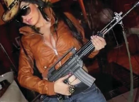 Wife Of Mexican Drug Cartel Boss Hit With Us Sanctions For Conducting
