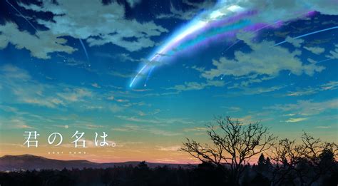 Your Name Hd Wallpaper Background Image 3356x1848 Id765050