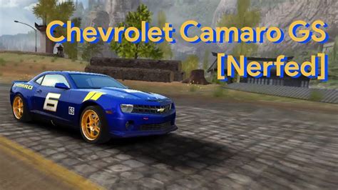 New Asphalt 8 Chevrolet Camaro Gs Max Pro Full Pro Officially