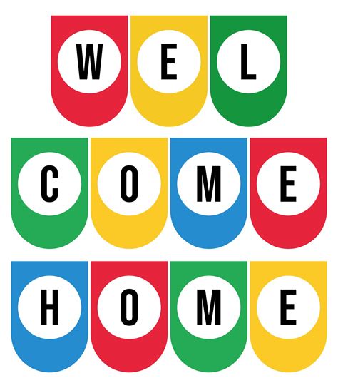 Free Welcome Home Banner Paging Supermom Welcome Home Banners Welcome