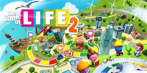 The Game Of Life 2 é Anunciado Para O Nintendo Switch É Nintendo Ou Nada