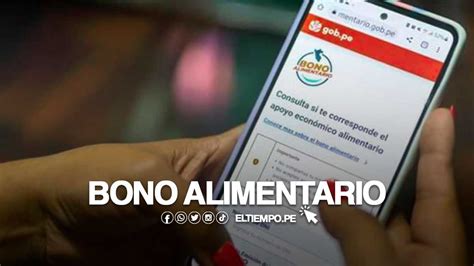 Qui Nes Son Beneficiarios Del Bono Alimentario Requisitos Y Link