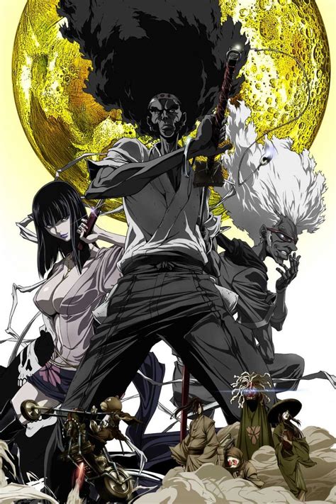 Pin By Matias Godoy Cuello On Anime Comic Books And Graphic Novels Futurxtv Afro Samurai