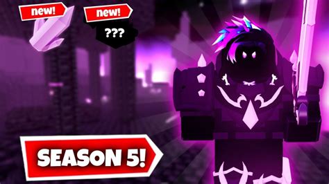 Everything You Missed In Season 5 Roblox Bedwars Creepergg