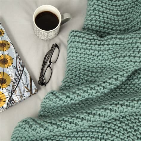 Nyssa Blanket Knitting Kit By Wool Couture | notonthehighstreet.com