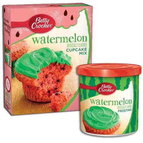 Betty crocker cake mix and a can of soda is really all that you need for this recipe, and the best part is that you can try different flavor combinations for different occasions. Introducing Betty Crocker Watermelon Cake & Frosting! #BiteIntoSummer | Cleverly Me - South ...