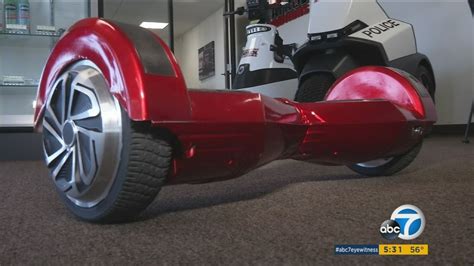 New Ca Law Requires Age Limit Other Rules For Hoverboard Use Abc7