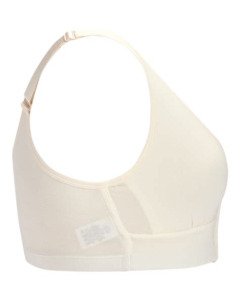 Pocketed Front Closure Bra in 2020 | Front closure bra, Wire free bras, Post surgery bra