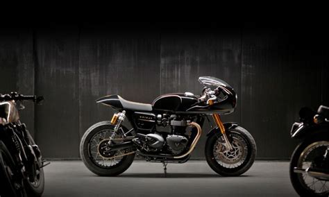 Power Of Three Unikat Thruxton Rs Return Of The Cafe Racers Triumph