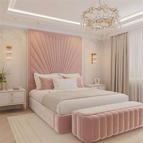 Opulent Elegance Creating A Luxurious Pink Bedroom Retreat Home