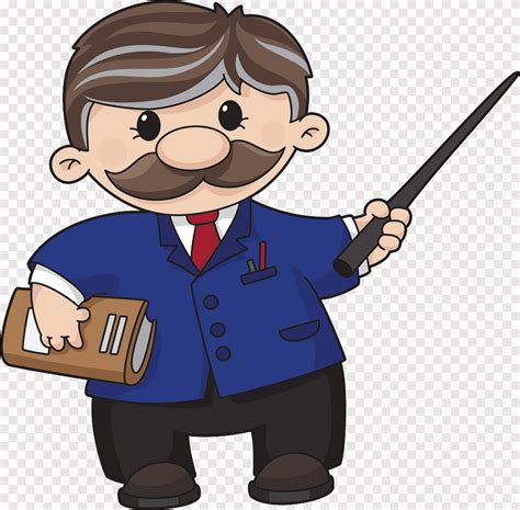 Animated Teacher Illustration Teacher Cartoon Teacher Cartoon