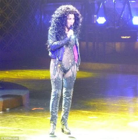 Cher Keeps Turning Back Time On Dressed To Kill Tour In Nyc Despite Being 68 In A Matter Of Days