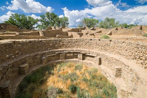 Aztec Ruins New Mexico Aztec Ruins Ancient Ruins Ruins
