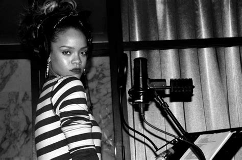 Rihanna Studio Photos Hawtcelebs