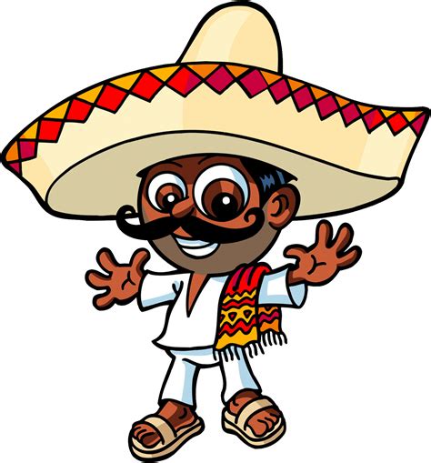 Cartoon Mexican People Clipart Best