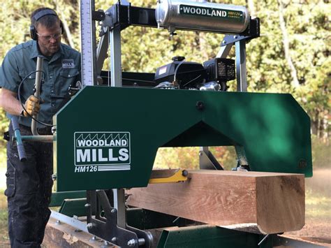 Woodland Mills Hm Portable Sawmill