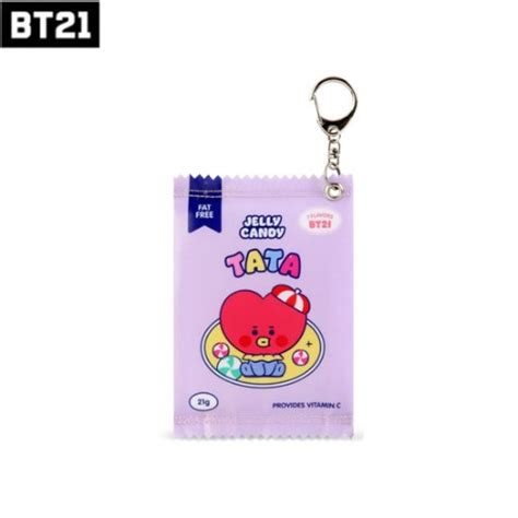 Bt21 X Monopoly Bt21 Baby Jelly Candy Pouch S 1ea Best Price And