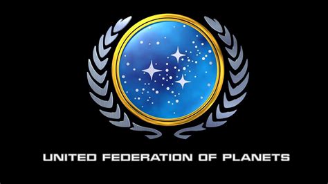 United Federation Of Planets Logo Movies Star Trek Hd Wallpaper