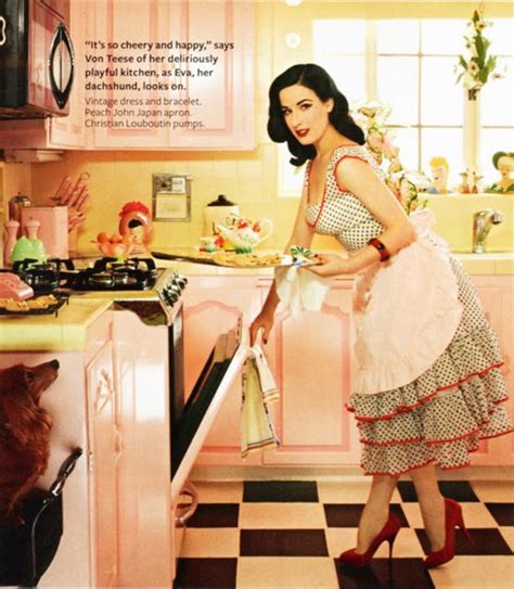 Dita Von Teeses Glam Retro Style At Home Hooked On Houses
