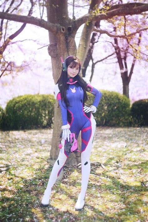 D Va Overwatch Cosplay Anime Kawaii Cosplay Asian Cosplay Cosplay