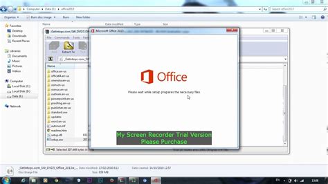 Tutorial Install Office 2013 Di Windows 7 Youtube