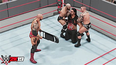 Wwe K Awesome Cutscenes You Could Make With The Mods Youtube