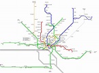Metro de Hamburgo - Tamaño completo