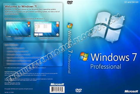 Descargar Windows 7 Professional 32 Y 64 Bits Iso Enchufe Tecnológico