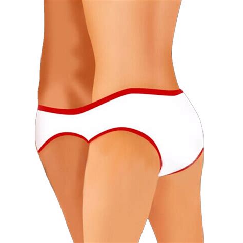womens mens sexy double conjoined underwear couples underpants thong one size ebay