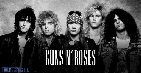Which songs went on which cd looks to have been a random selection. Booking Stars Ltd. Booking & Touring Agency. - Guns N' Roses