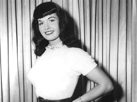 Obituary 1950s Pin Up Legend Bettie Page Dies At Age