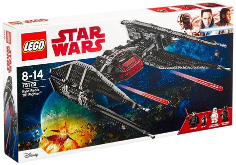 Originally it was only licensed from 1999 to 2008, but the lego group extended the license with lucasfilm. LEGO® Star Wars™ Episode VIII: Kylo Ren's TIE Fighter ...