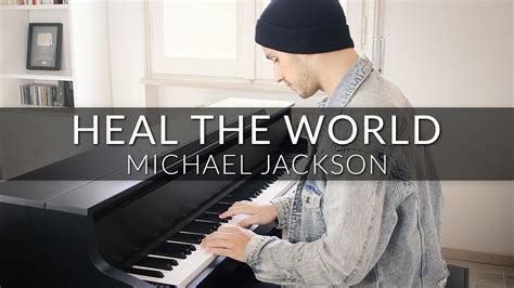 Heal The World Michael Jackson Piano Cover Sheet Music Youtube