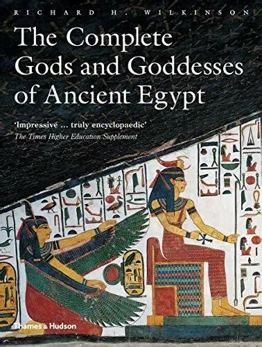 the complete gods and goddesses of ancient egypt wilkinson 9780500284247 new 21 92 picclick