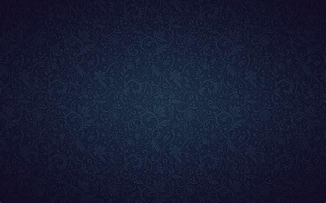 Free Download Hd Wallpaper Dark Blue Ornament Texture Pattern