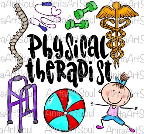 Physical Therapy Symbol Clip Art