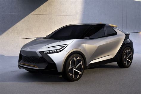 All New 2023 Toyota C Hr On The Way Concept Revealed