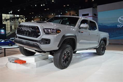 Rounding Up The 2016 Chicago Auto Show Toyota Tacoma Trd Pro 2017