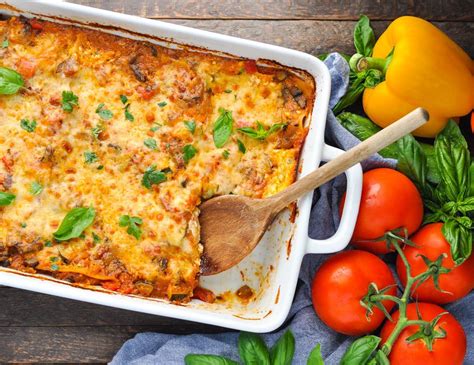 Quick And Easy Vegetable Lasagna The Seasoned Mom