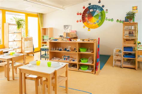 Ein Gruppenraum Kindergarten