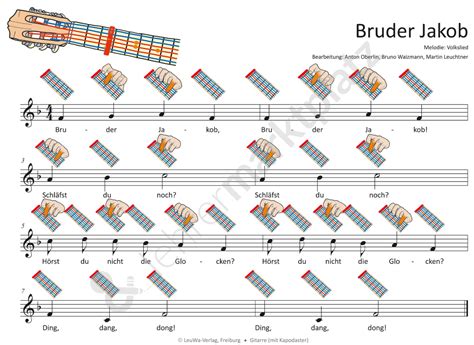 Jeden dienstagnachmittag finden sie nun ein neues kinderlied auf zeit online. Bruder Jakob - MP3-Dateien & Noten für Klavier, Melodica, Gitarre und verschiedene Glockenspiele ...