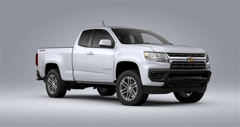 Check Out The 2021 Chevy Colorado Custom Special Edition Package