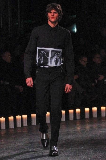 givenchy fall winter 2013 14 men s show homotography