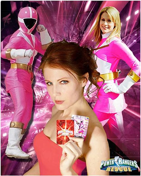 Pink Dana Power Rangers Lost Galaxy Pink Power Rangers Film 2017