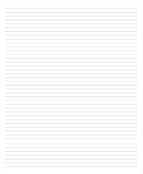 Printable College Ruled Paper A4 Lined Paper Image Lined Lined Paper