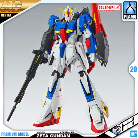 Bandai Mg Msz 006 Zeta Gundam Ver Ka Inspired By