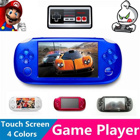 It was created for my 18 month old daughter as an educational experiment for her skills with matching shapes and colors through touch. A8 4.3'' LCD Touch Screen 8GB 32bit Li On MD/NES/Mame ...