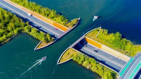 Why Is The Veluwemeer Aqueduct A Unique Bridge In The Netherlands
