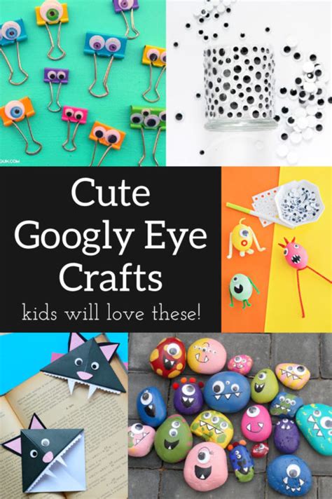 Googly Eye Crafts That Kids Will Love Mod Podge Rocks