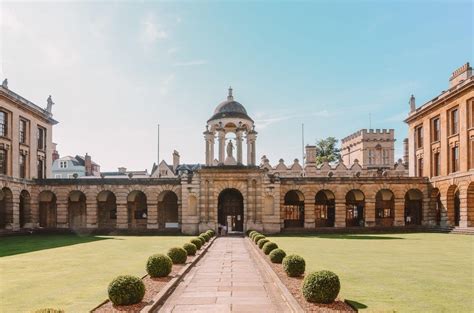 10 Best And Most Beautiful Oxford Colleges Oxford College New